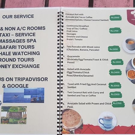 Pinki Nest Otel Mirissa Dış mekan fotoğraf